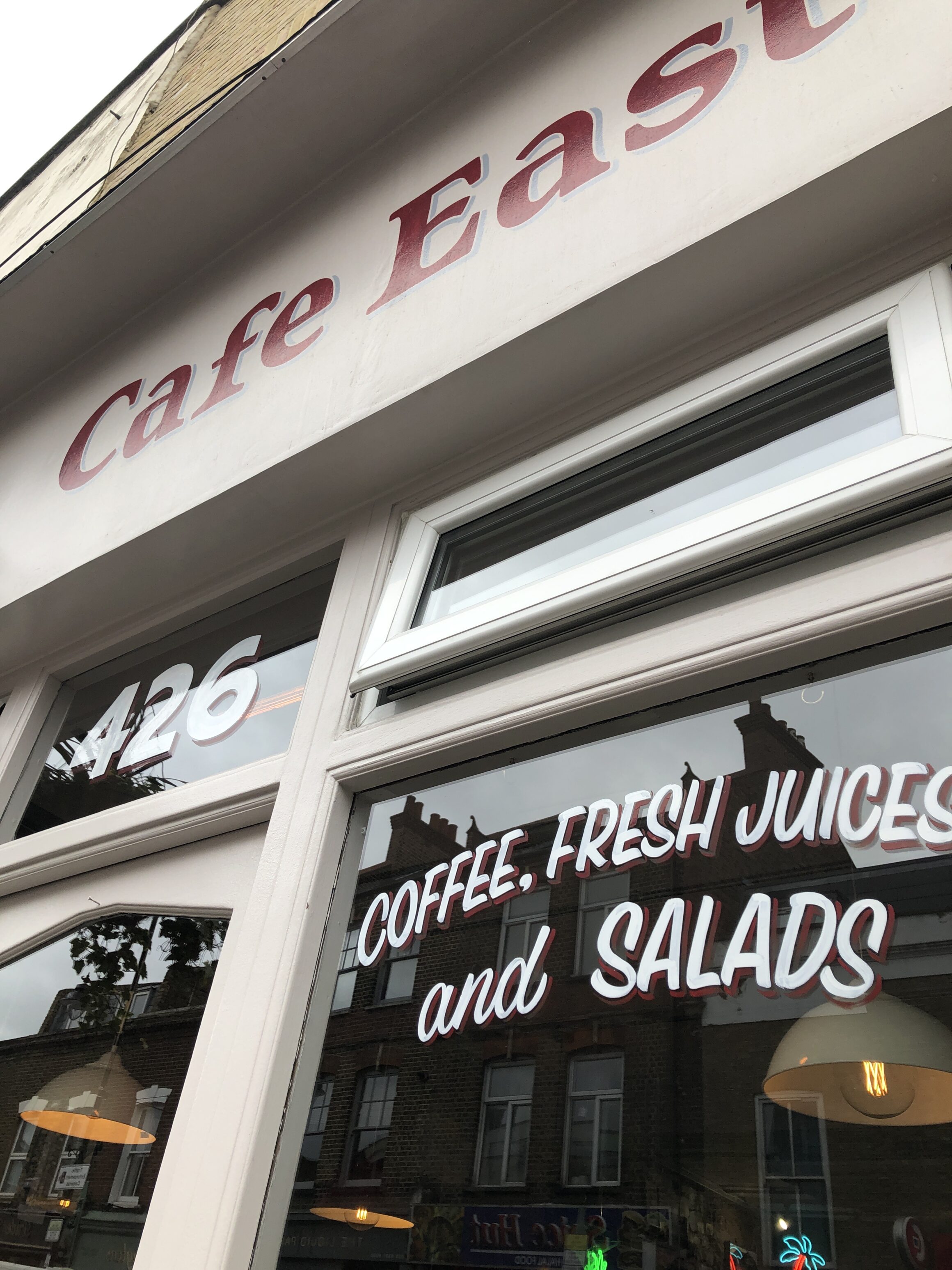 Café East Roman Road most popular cafe the food connoisseur