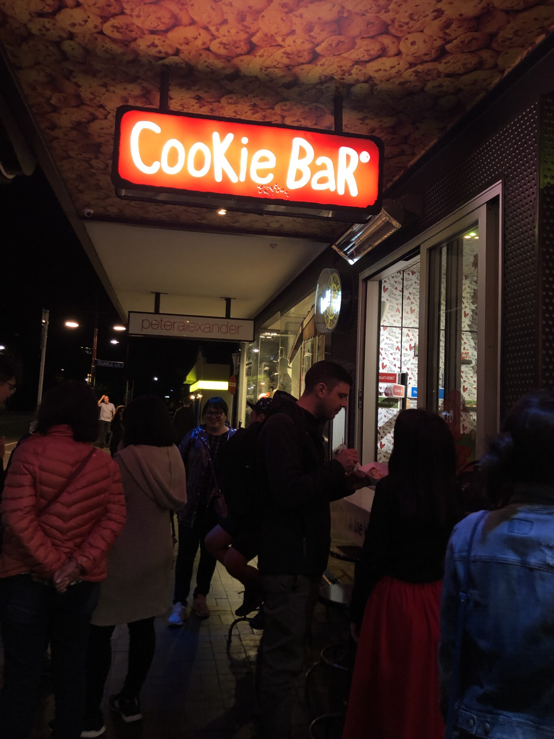Cookie Time Cookie Bar Queenstown