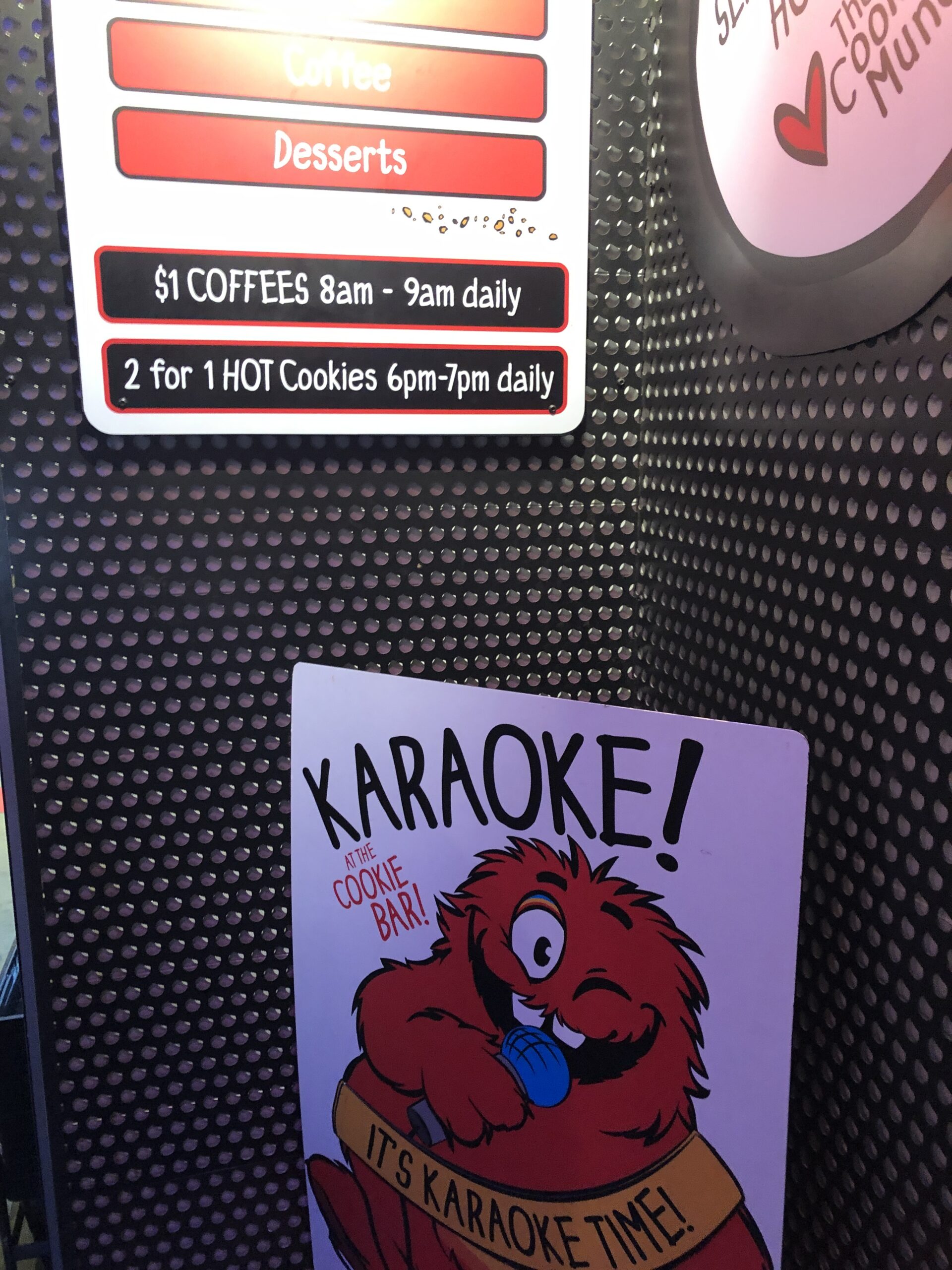 Cookie Time Karaoke