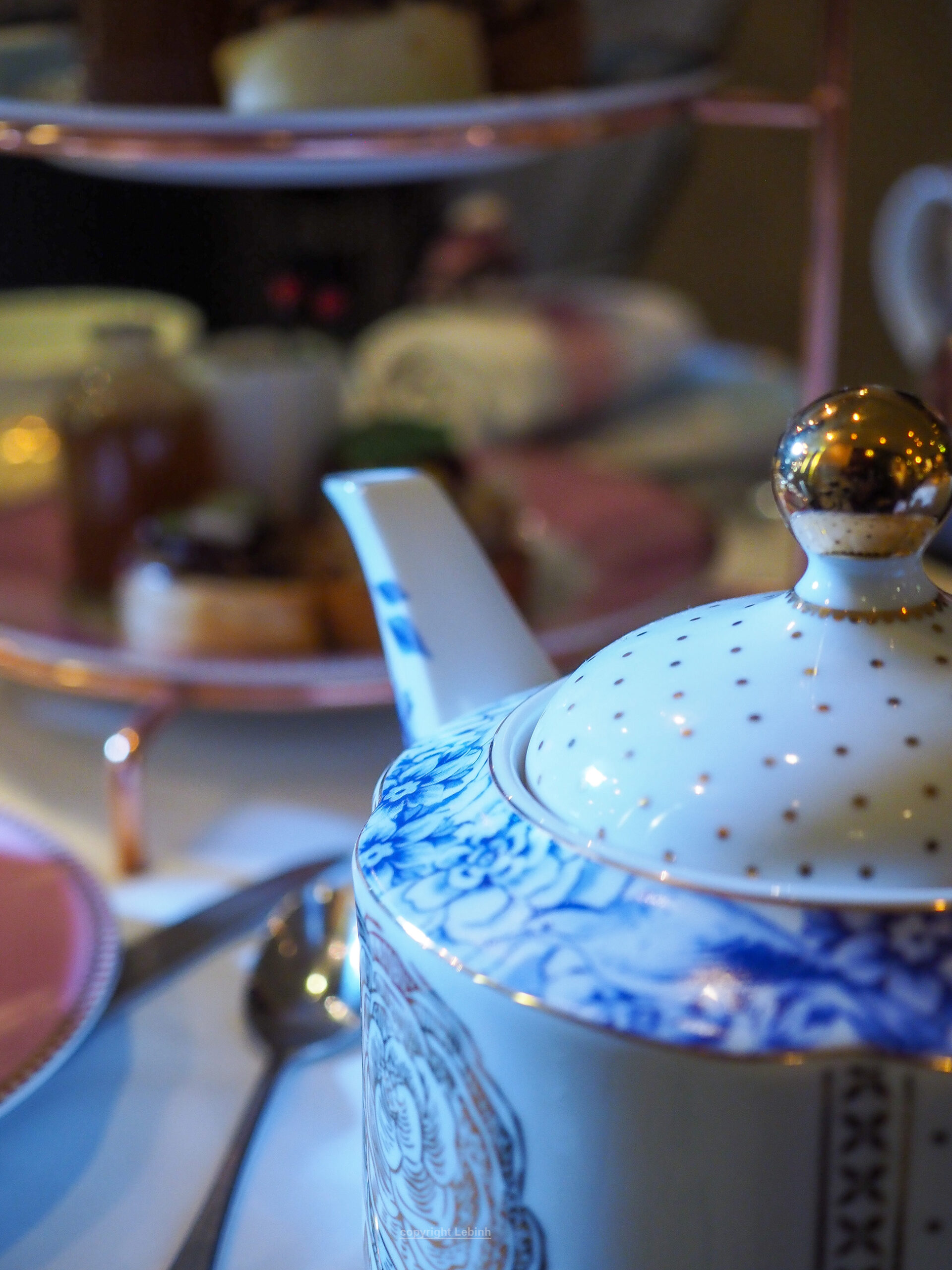 The Chinese Whispers Afternoon tea at One Michelin star Kai Mayfair 2