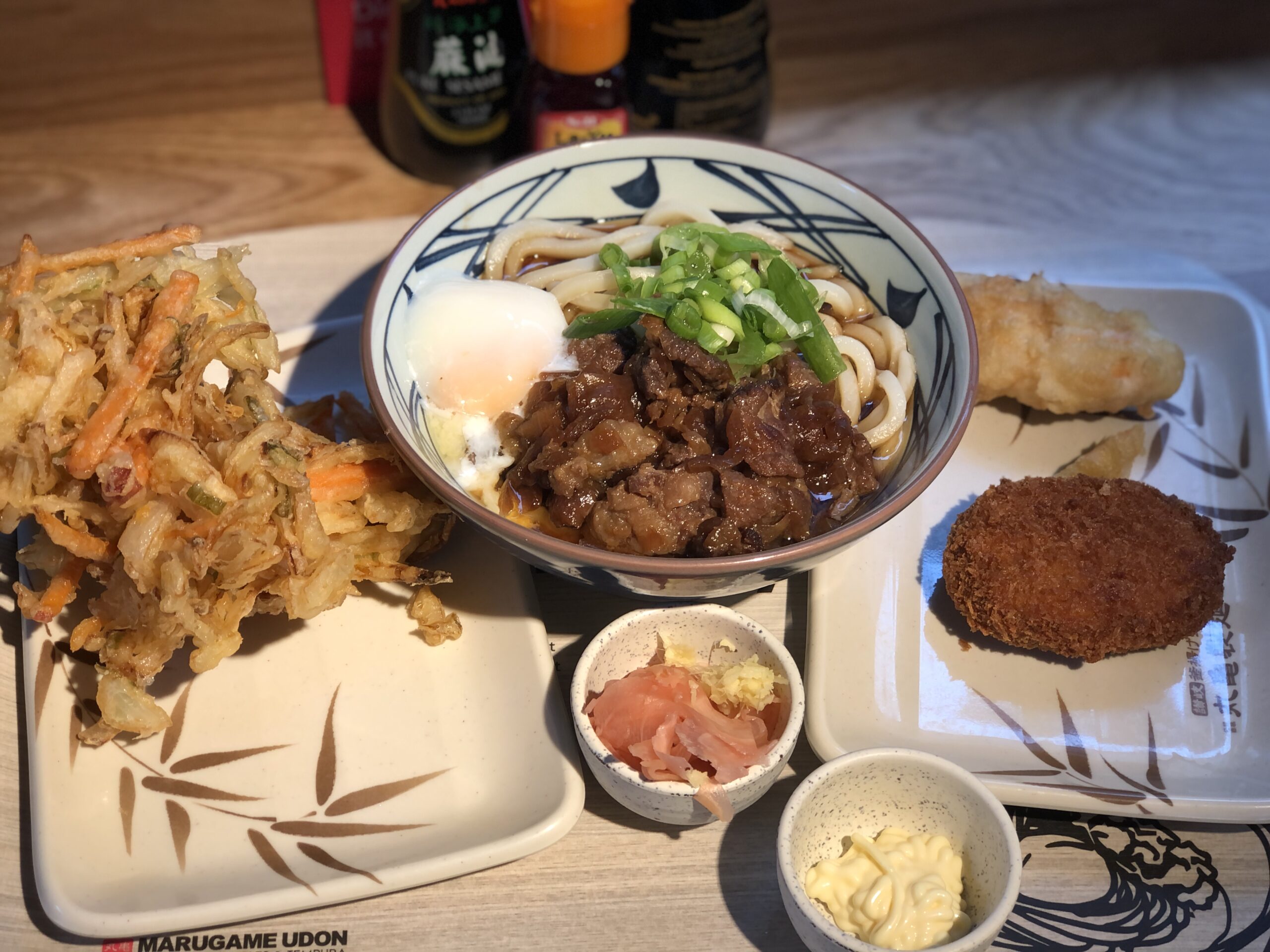Marugame Udon meal