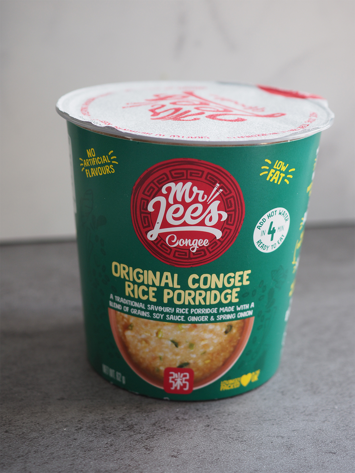 Mr Lees original congee rice porridge