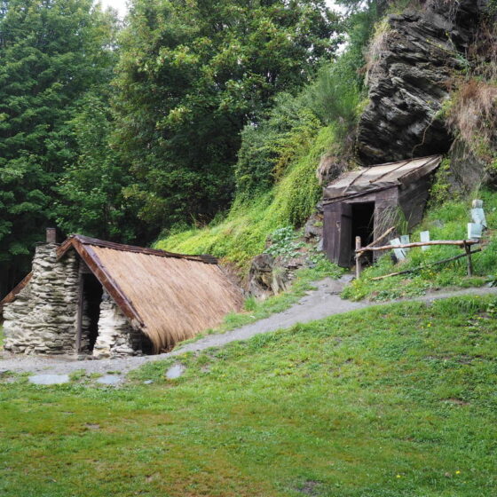 Arrowtown Chinese settlement New Zealand