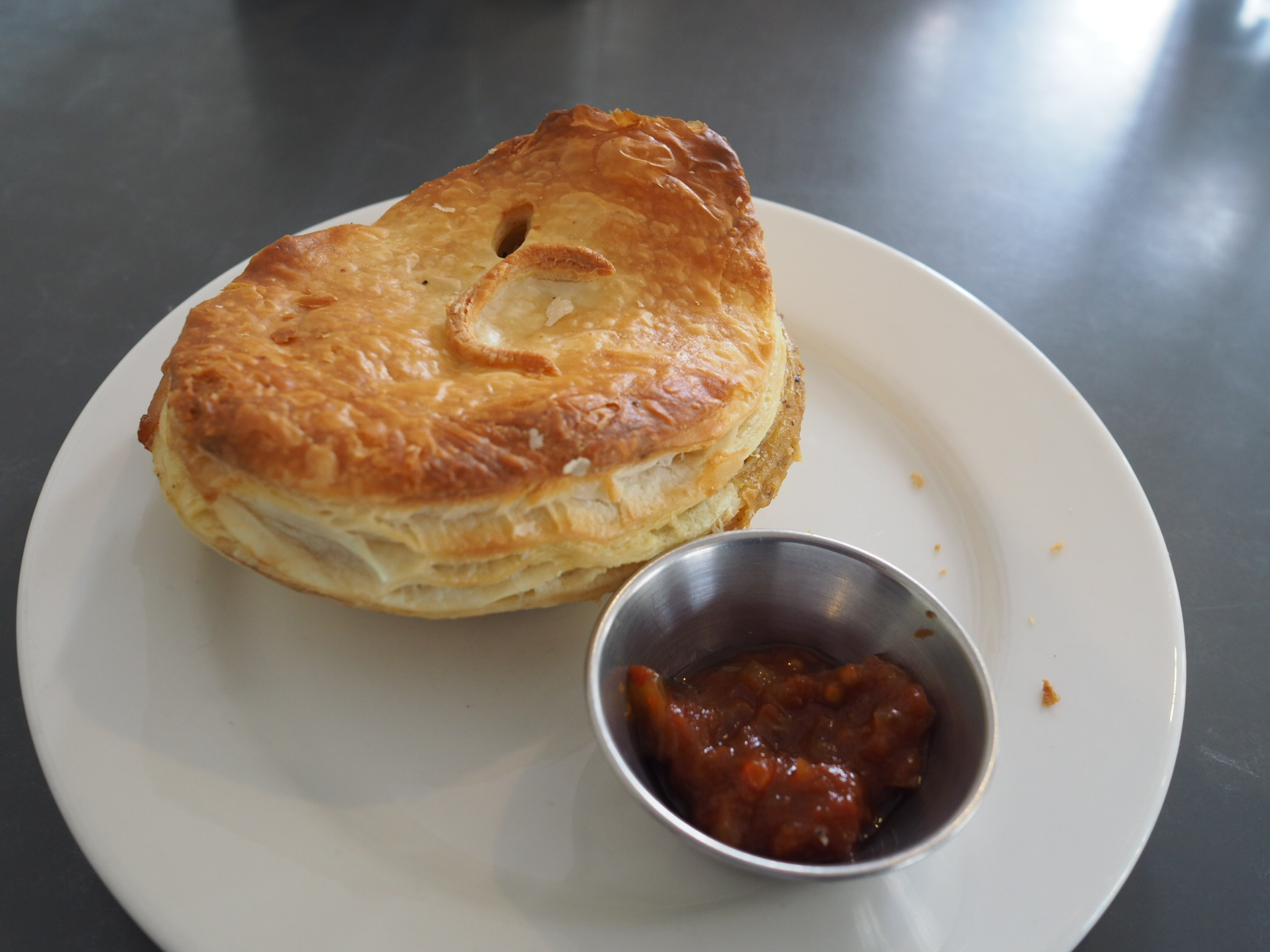 Arrowtown bakery and cafe - Chicken pie