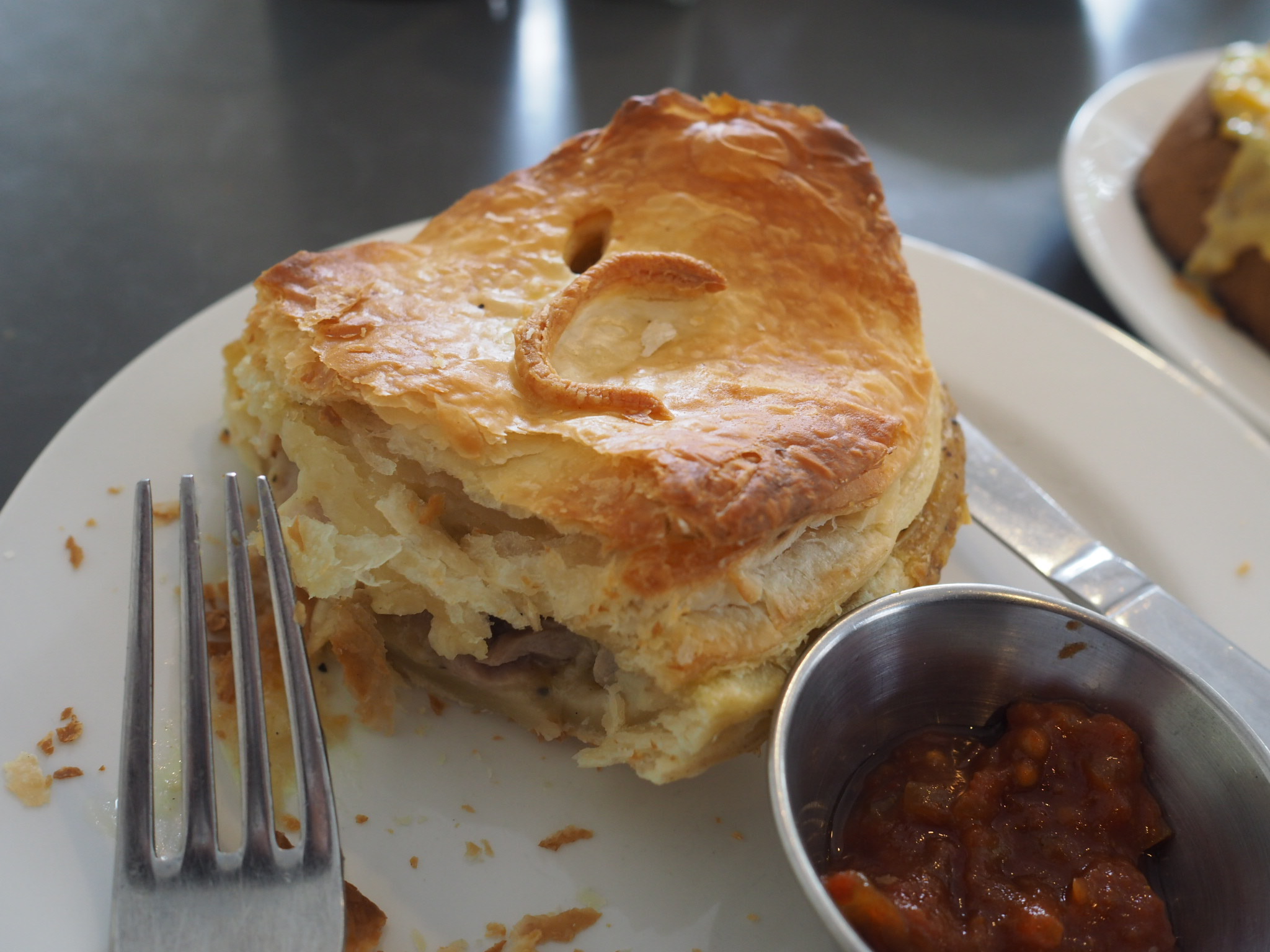 Arrowtown bakery and cafe - Chicken pie 2