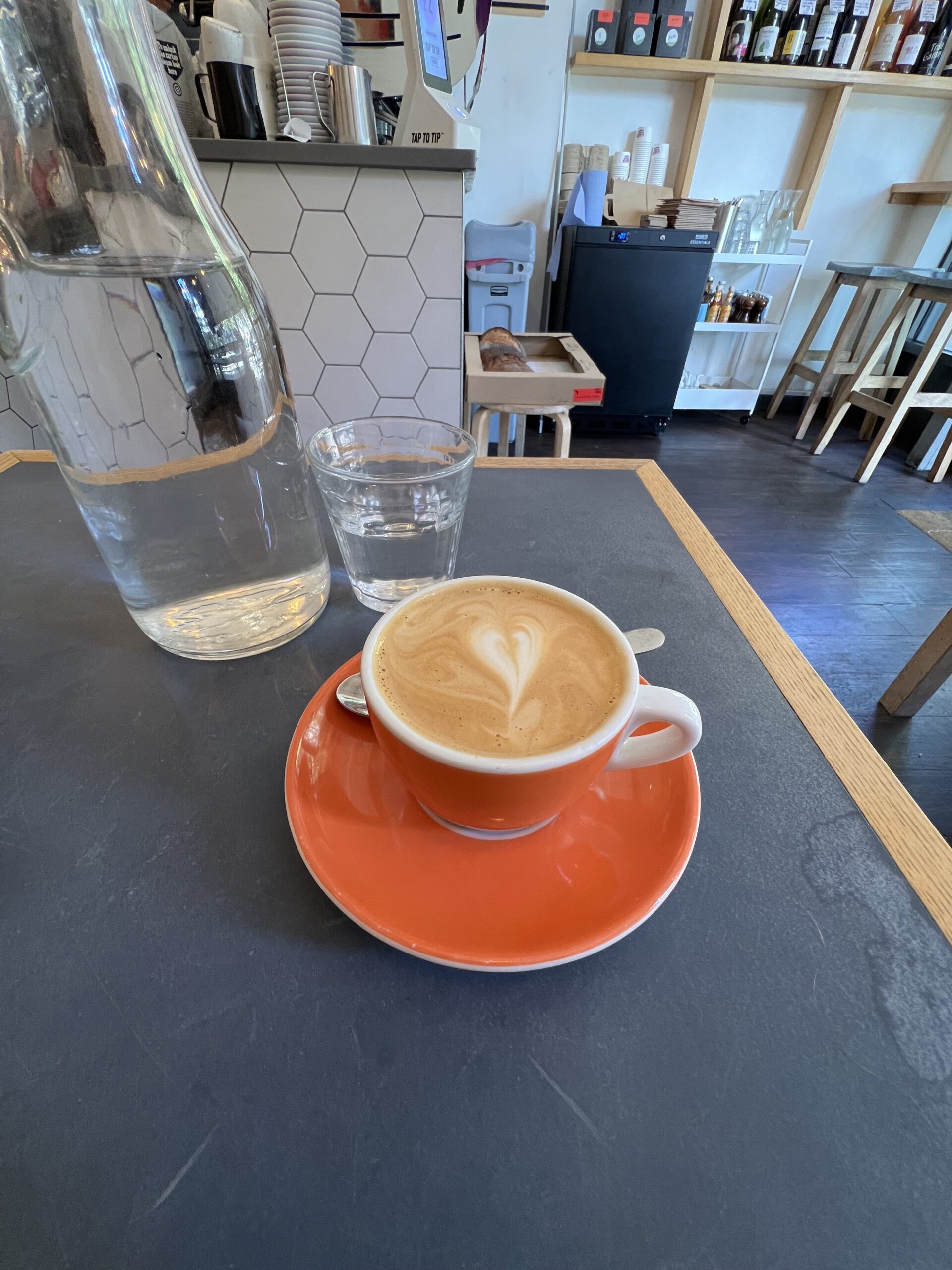 Friends of Ours Hoxton Dark Arts Oat Coffee flat white