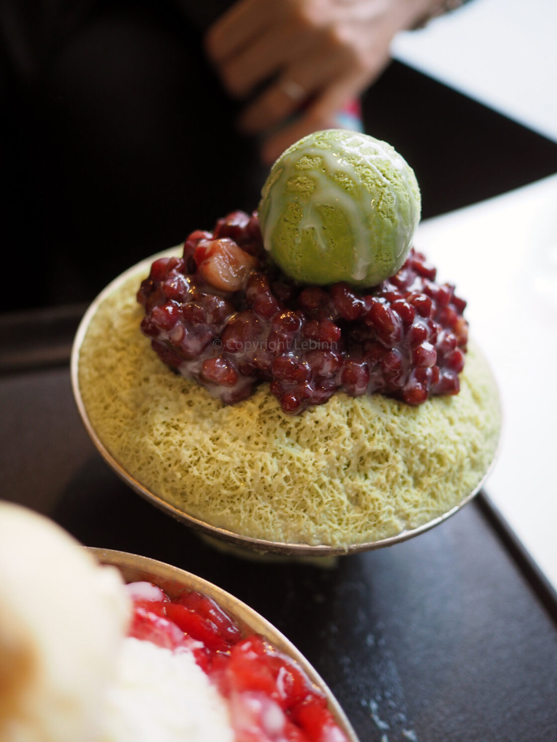 Cake & Bingsoo Cafe Korean Style desserts review the food connoisseur