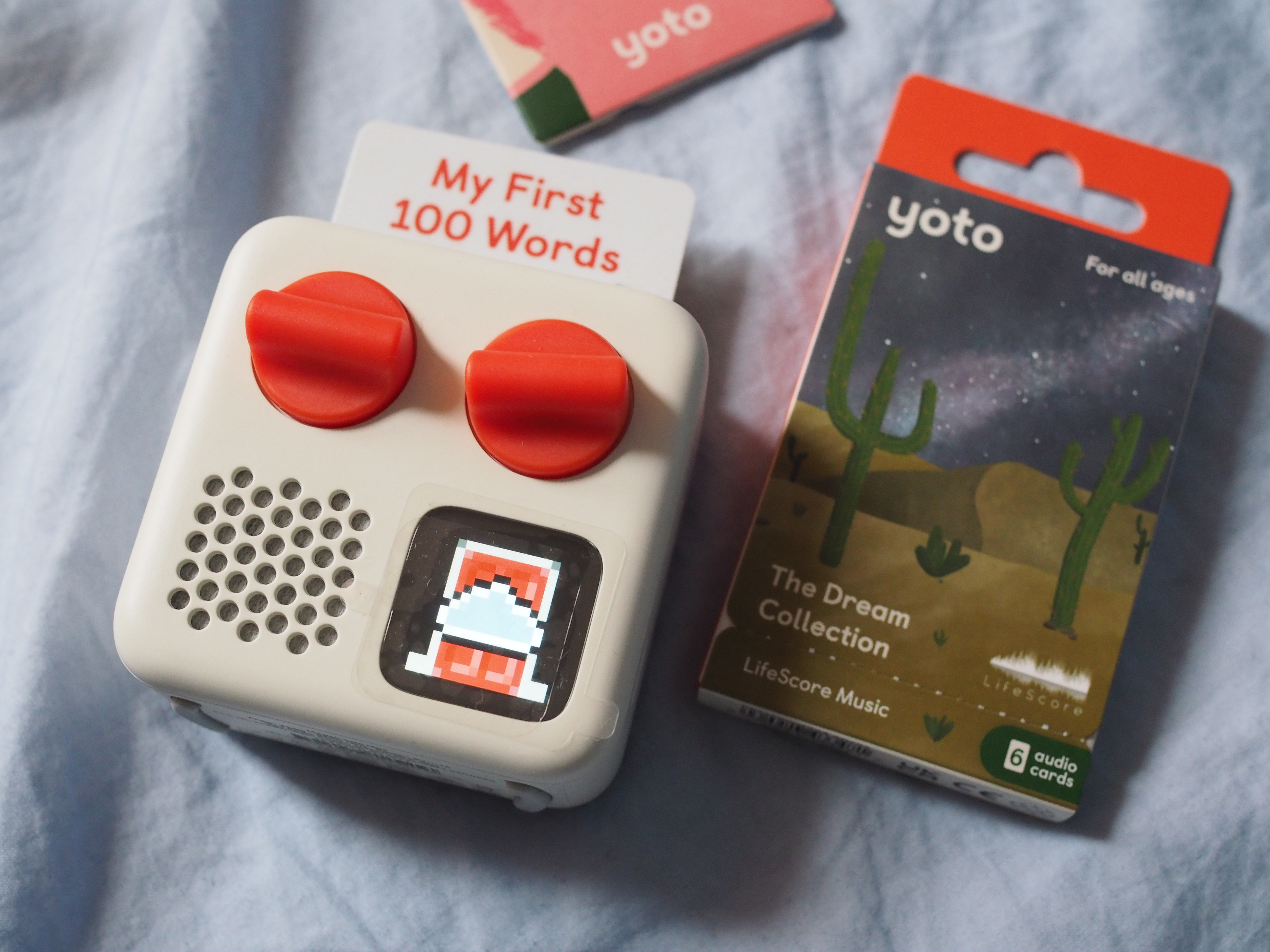 yoto mini and dreams card