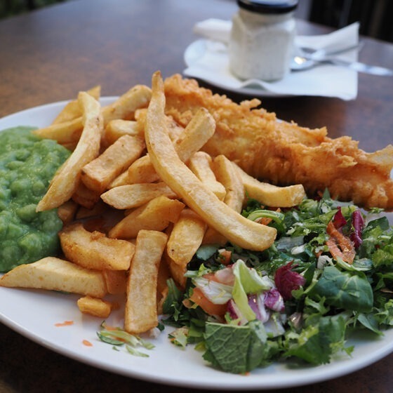 Chips & Fish - Picture of Chips 'N' Fish 'N' Stuff Restaurant, Hoi An -  Tripadvisor