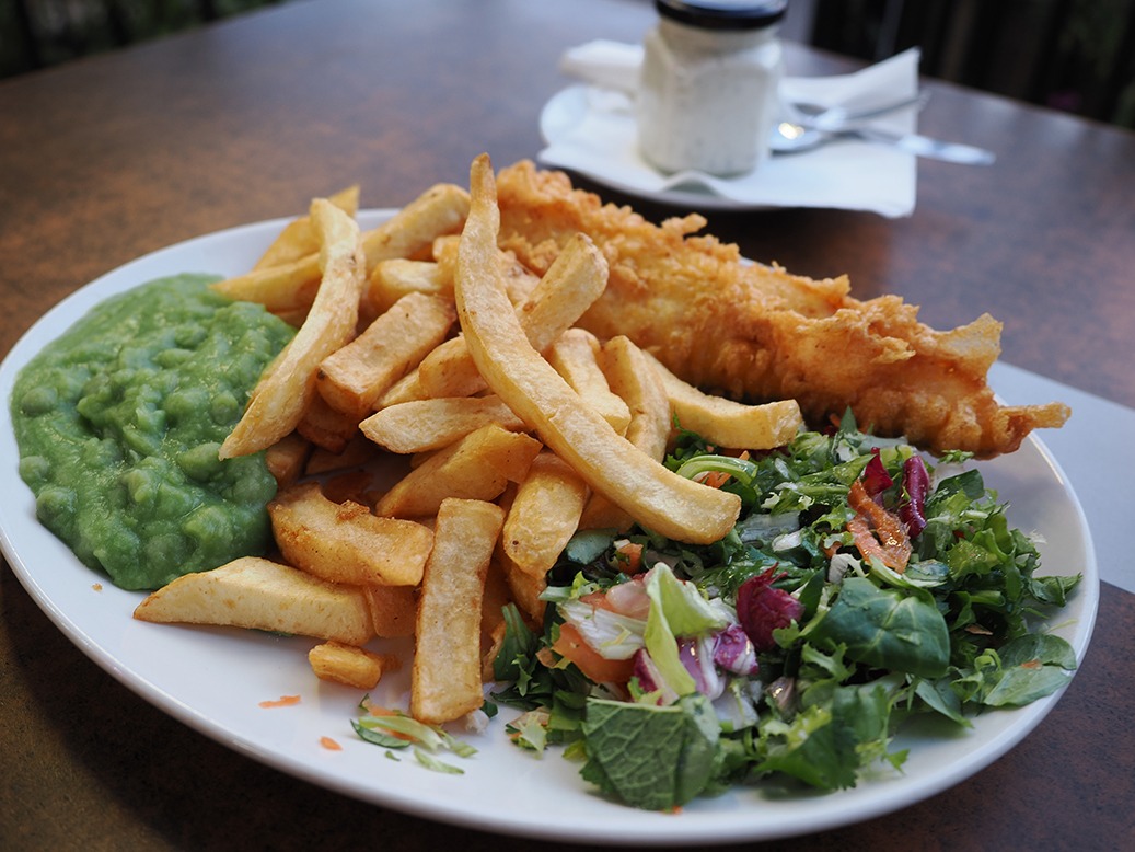 The Golden Chippy - Fish and Chips