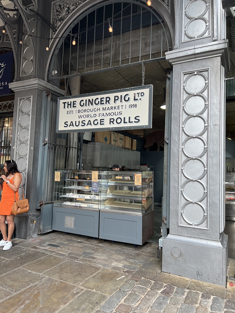 The ginger pig London Bridge