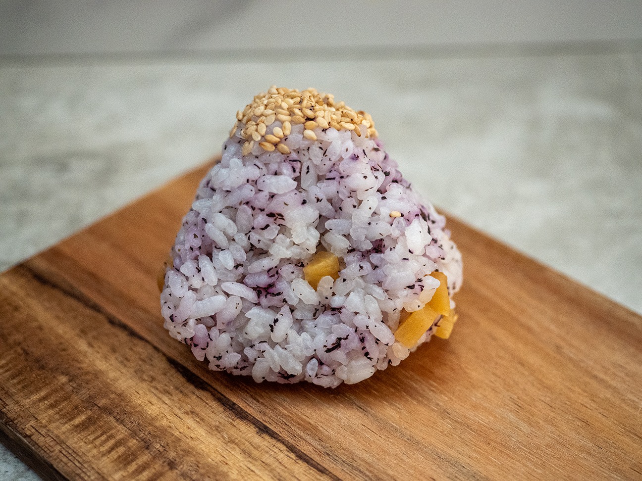 Sosaku onigiri Ume onigiri rice ball special