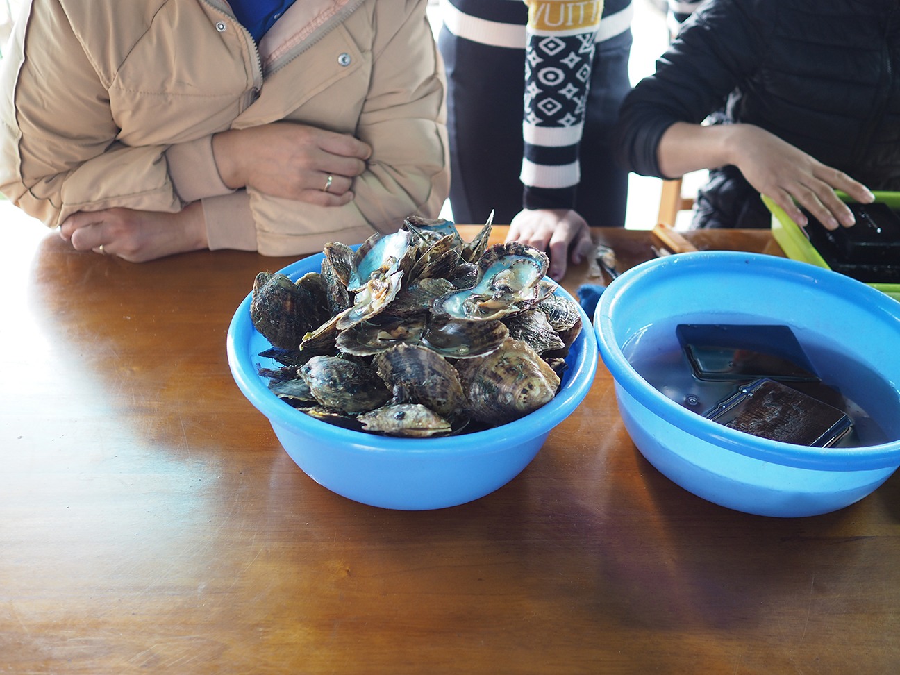 Ngoc Hien Pearl Farm oysters