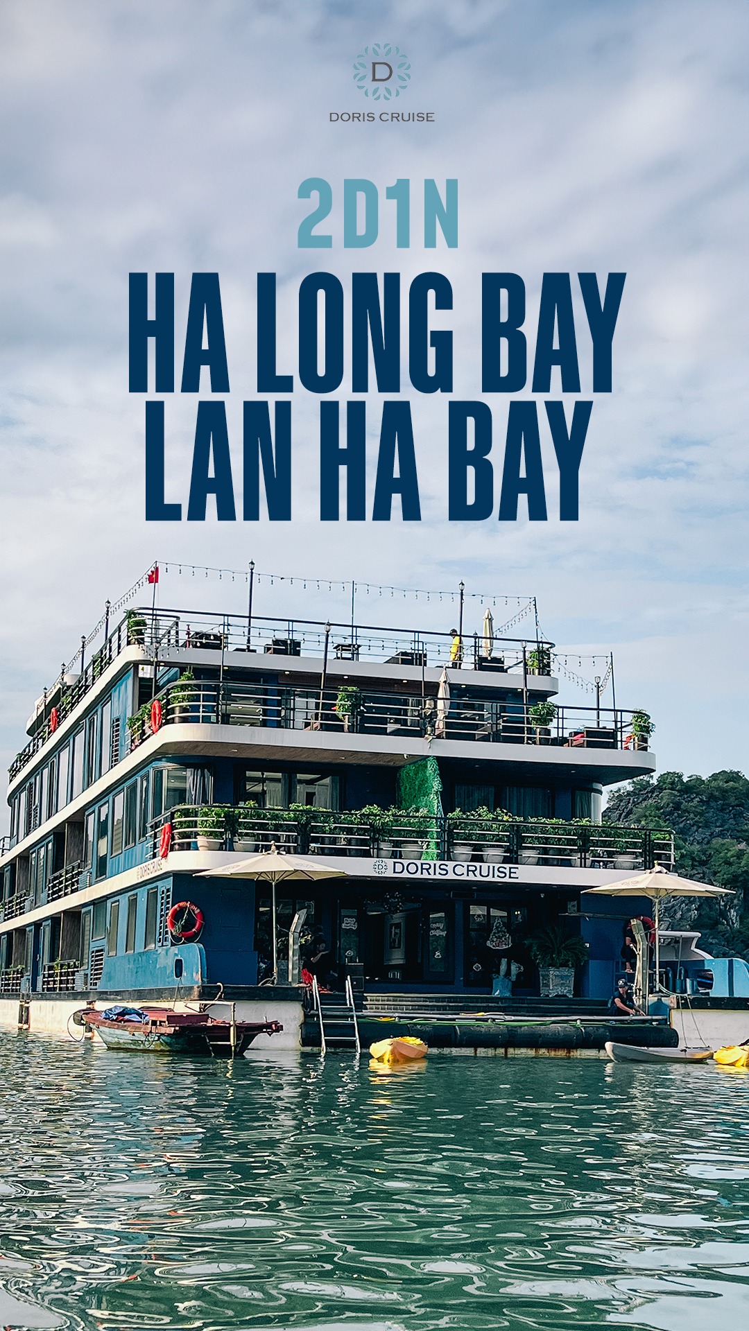 ha long bay 2D1N cruise