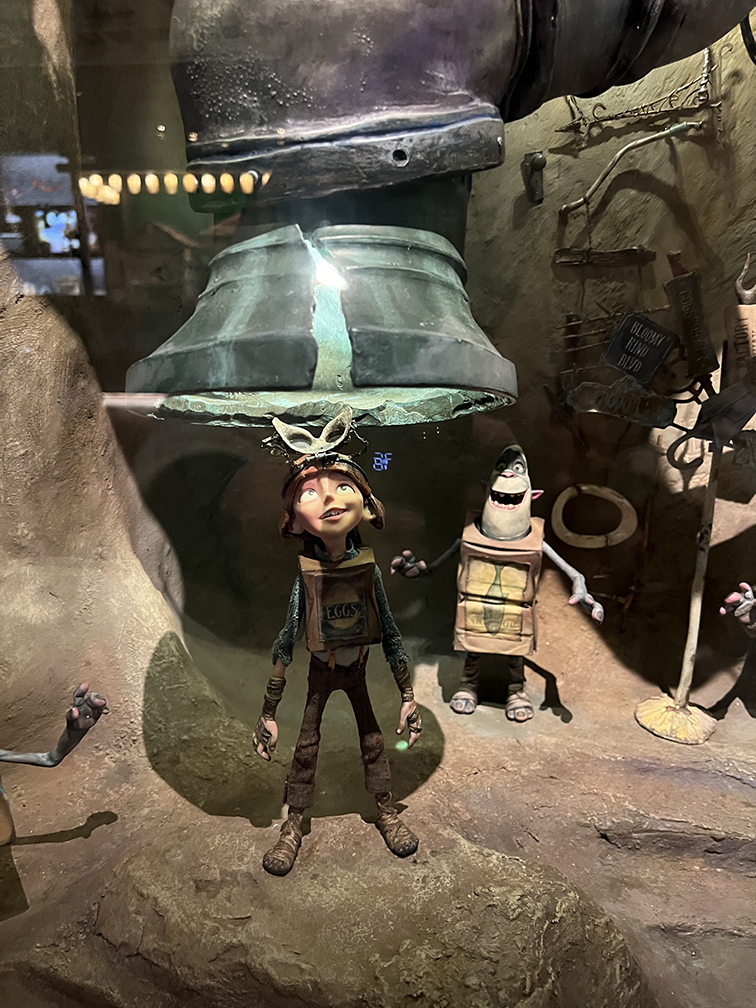 Boxtrolls Set close up