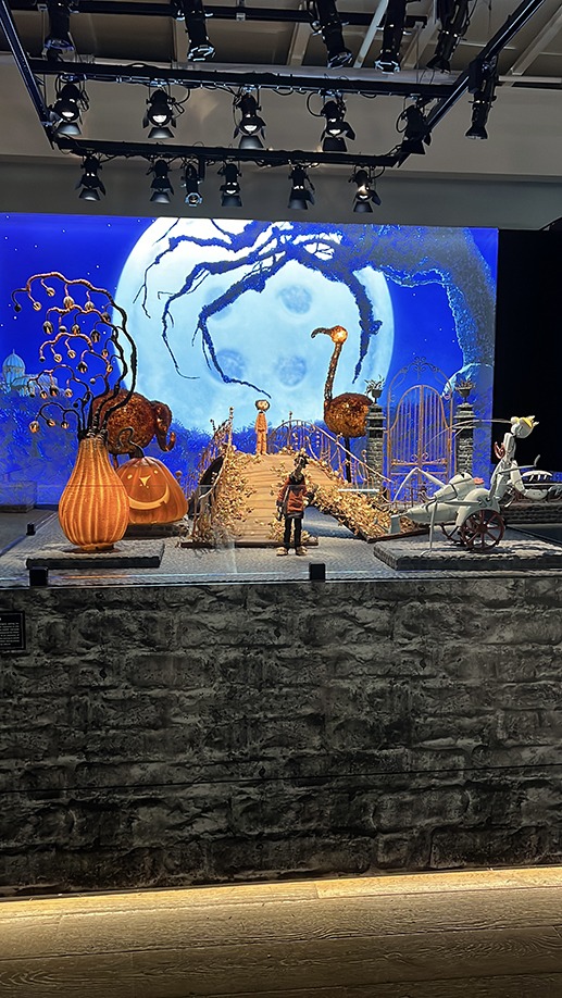 LAIKA Frame x Frame coraline scene