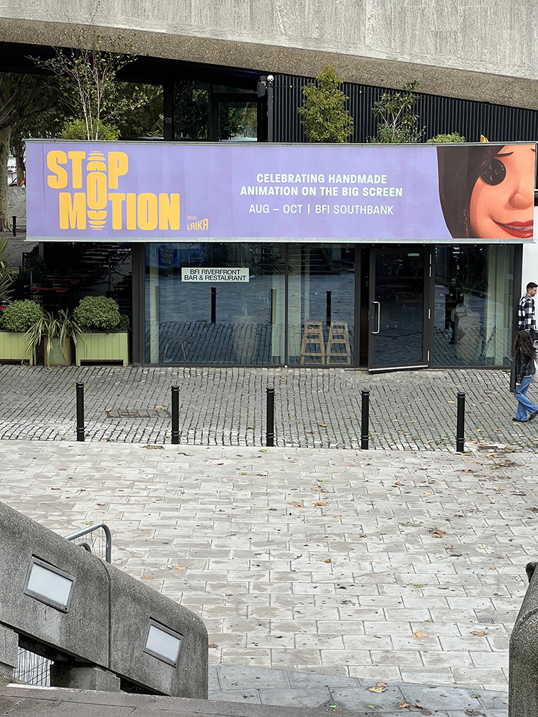 Stop motion Lakia