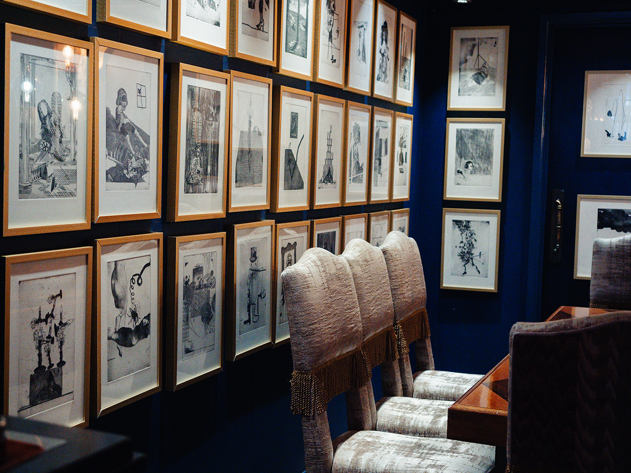 Rake's Café and Bar The secret room