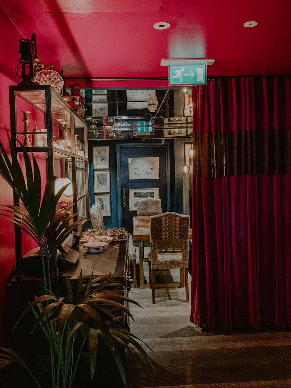 Rake's Café and Bar interior