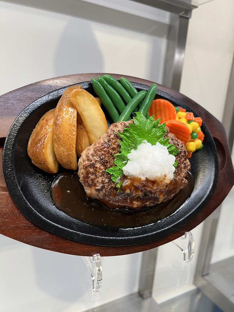 steak and chips model