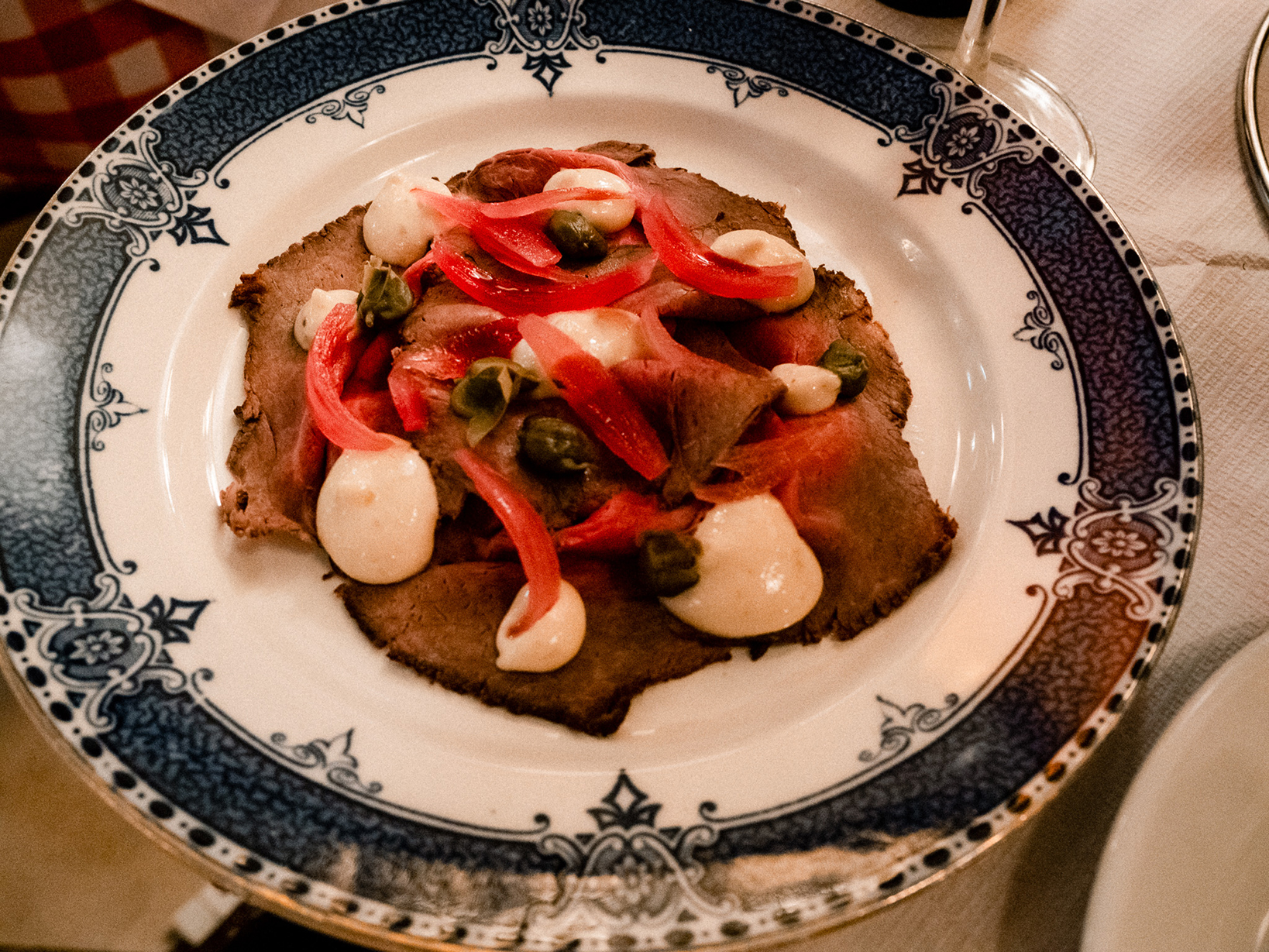 Beef Tonnato