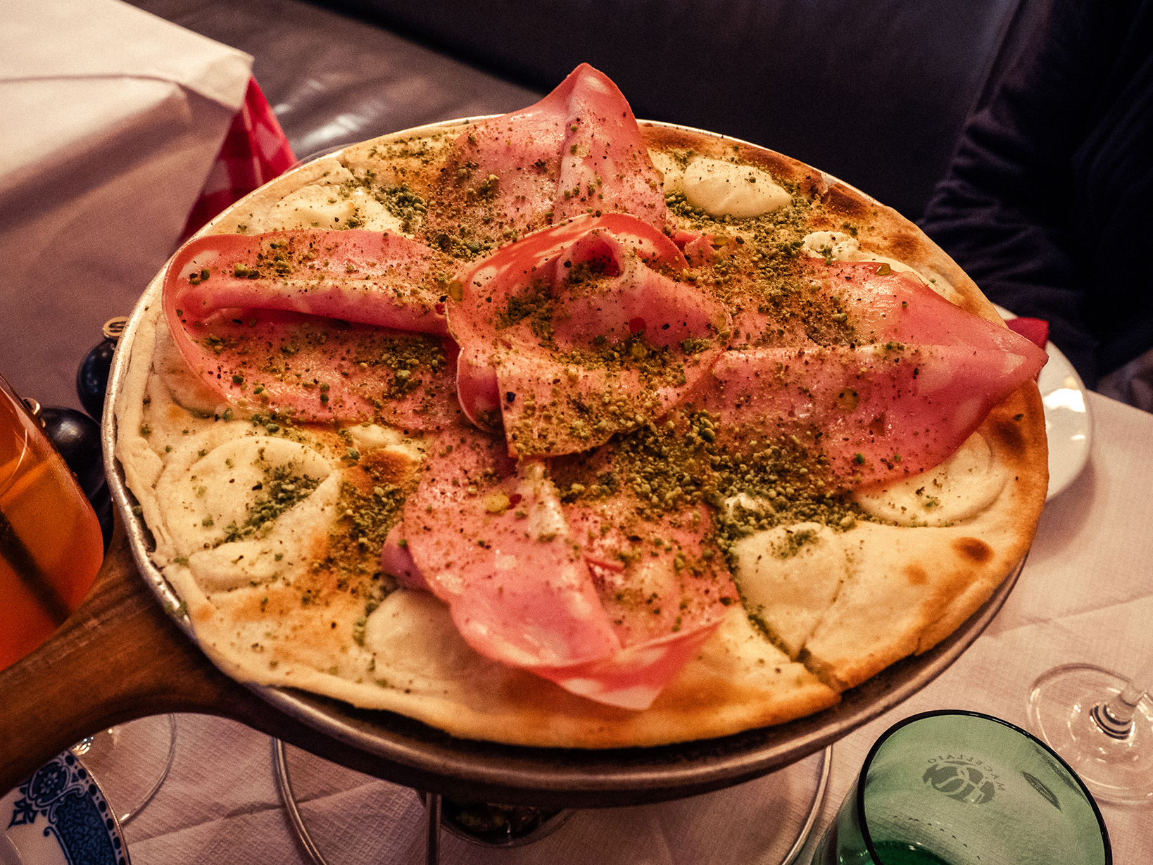 Focaccia & Mortadella