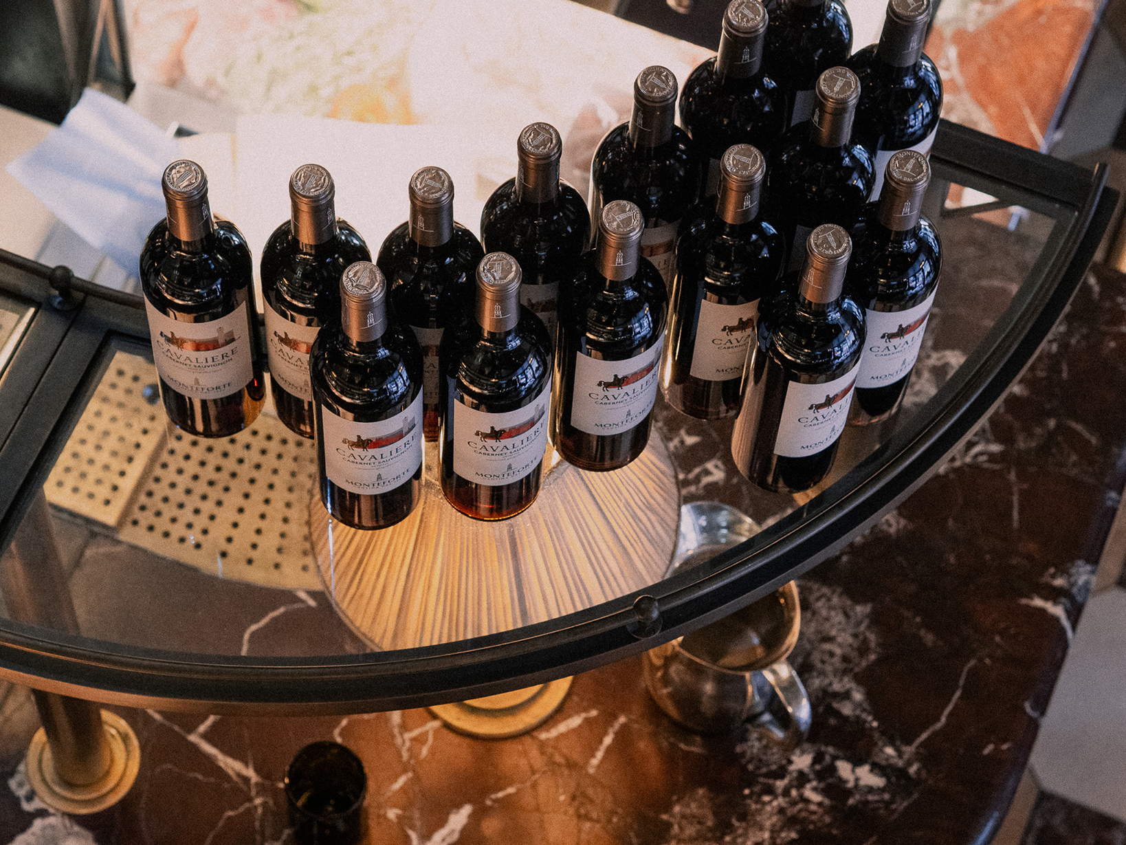 cavalier wine bottles
