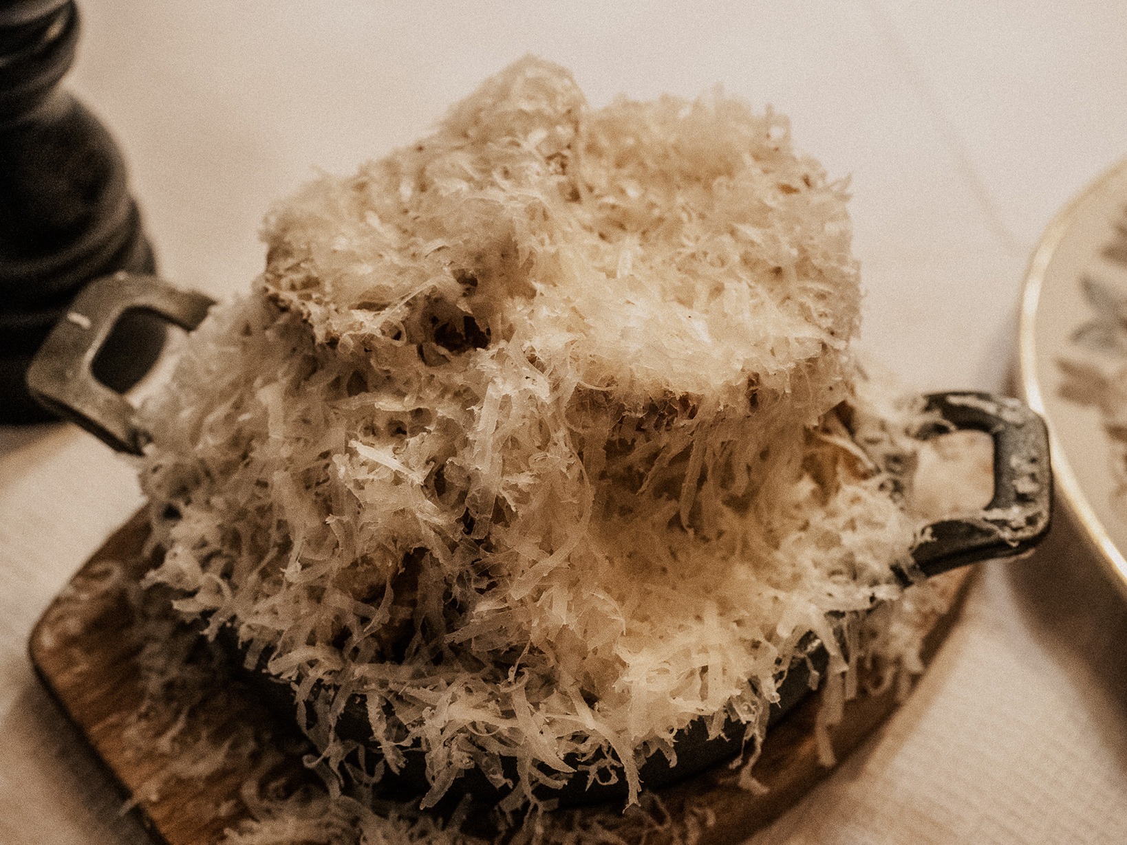truffle Parmesan Chips side view