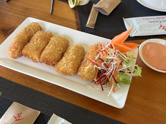 seafood rolls