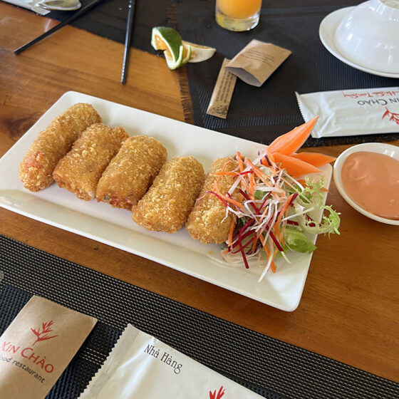 seafood rolls