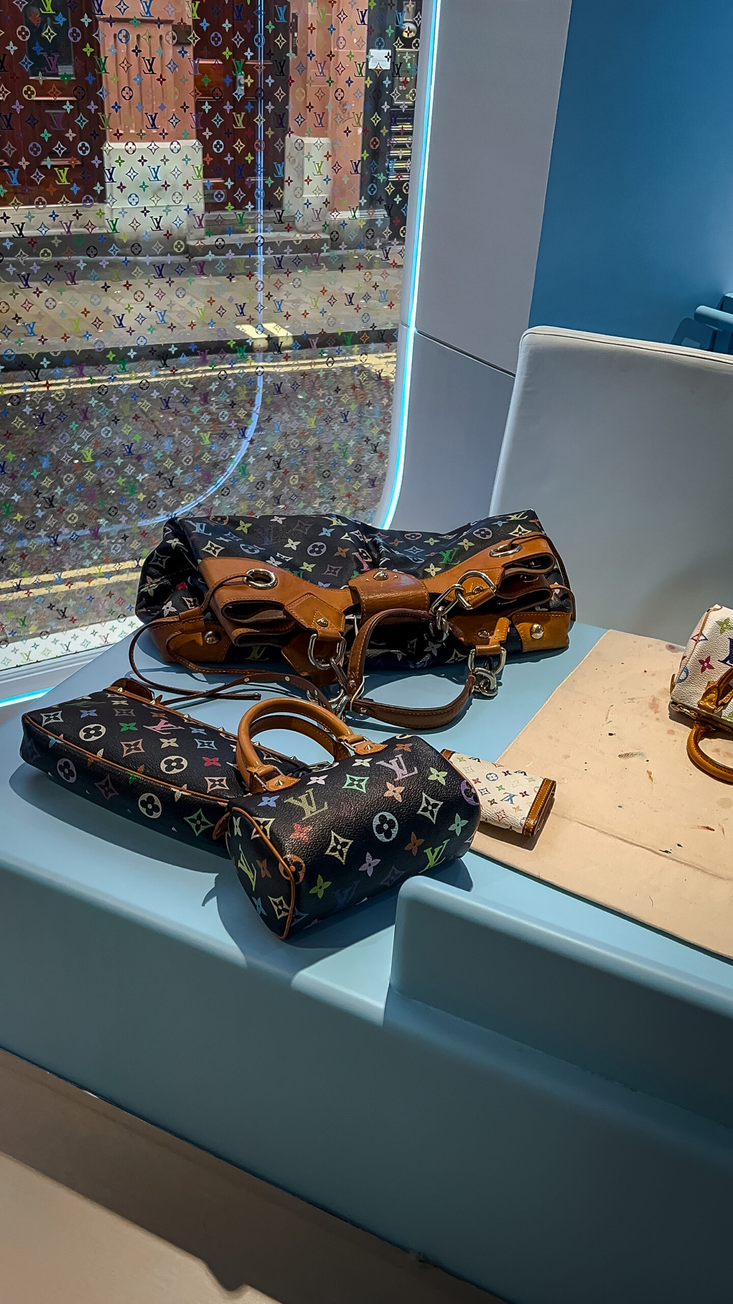 Louis Vuitton care clinic