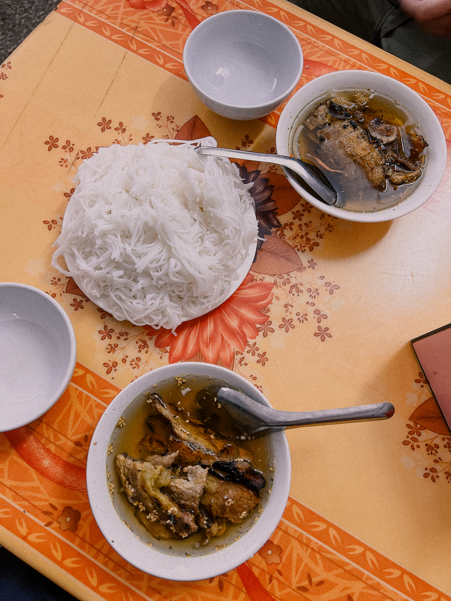 bun cha spread