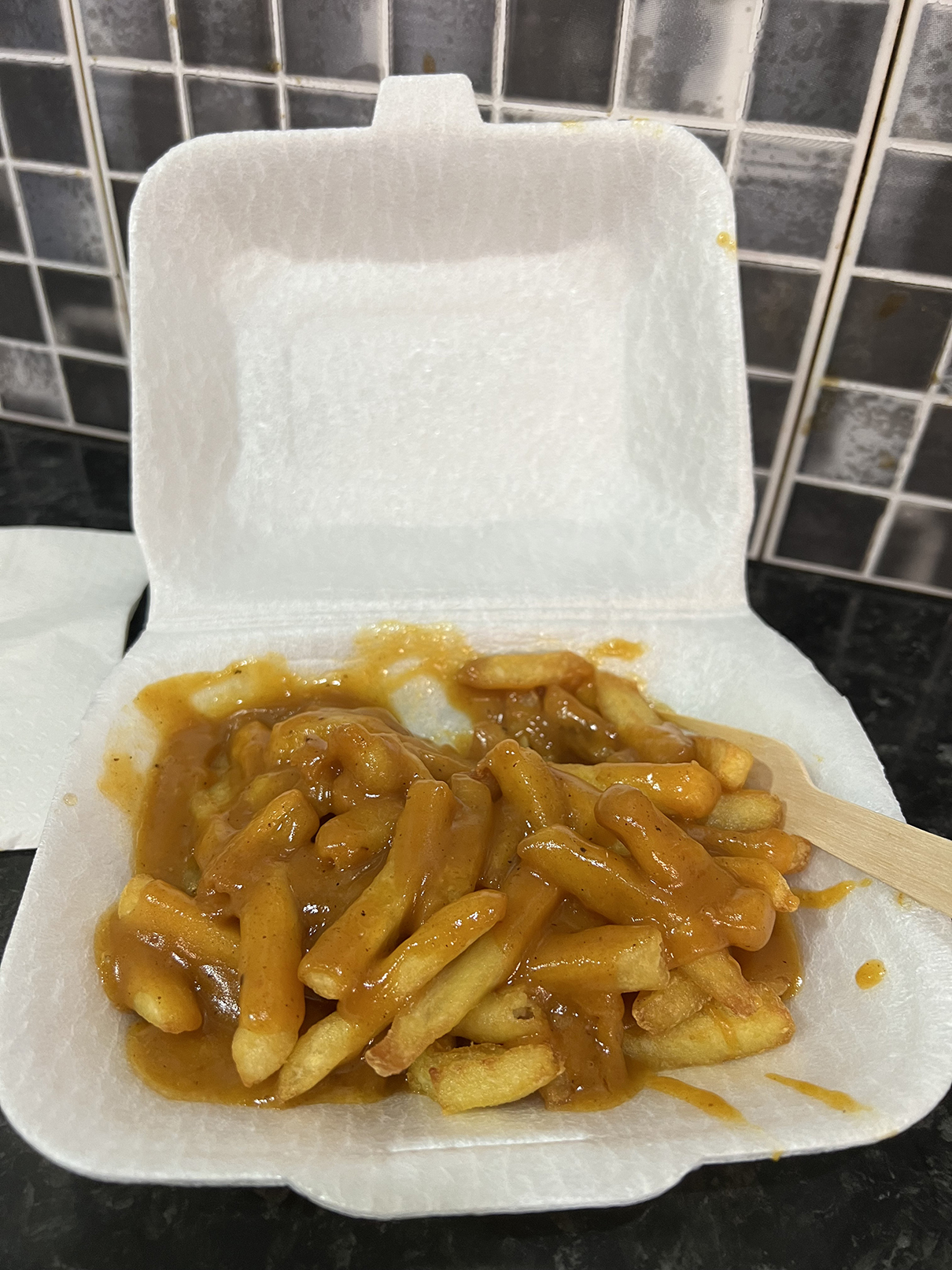 curry chips small size