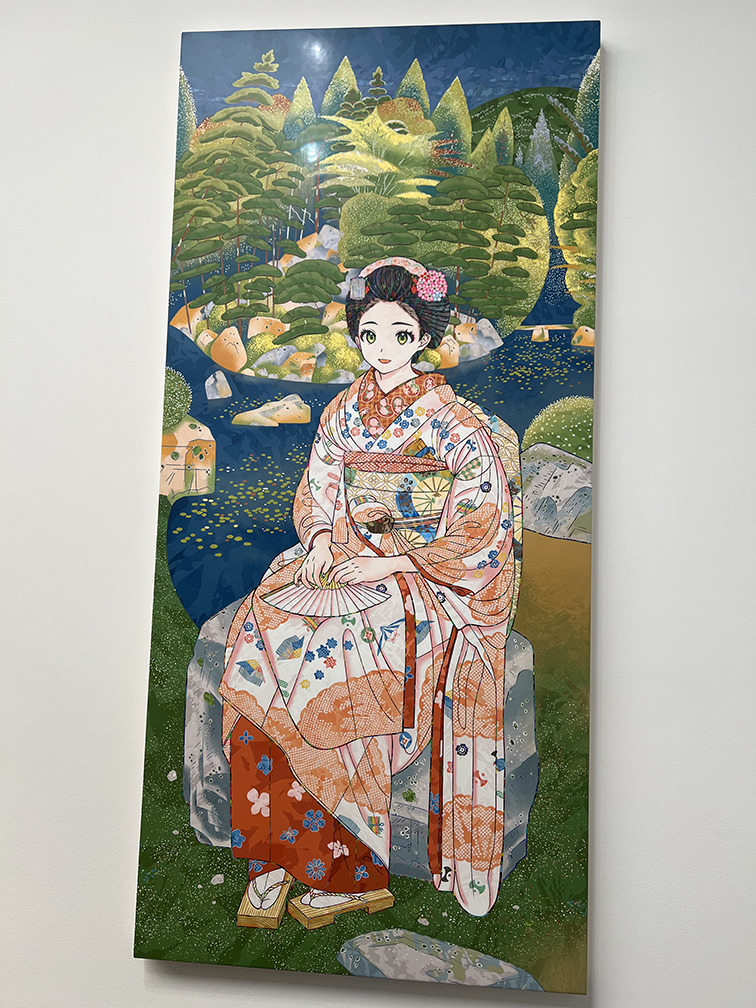 Maiko in Springtime