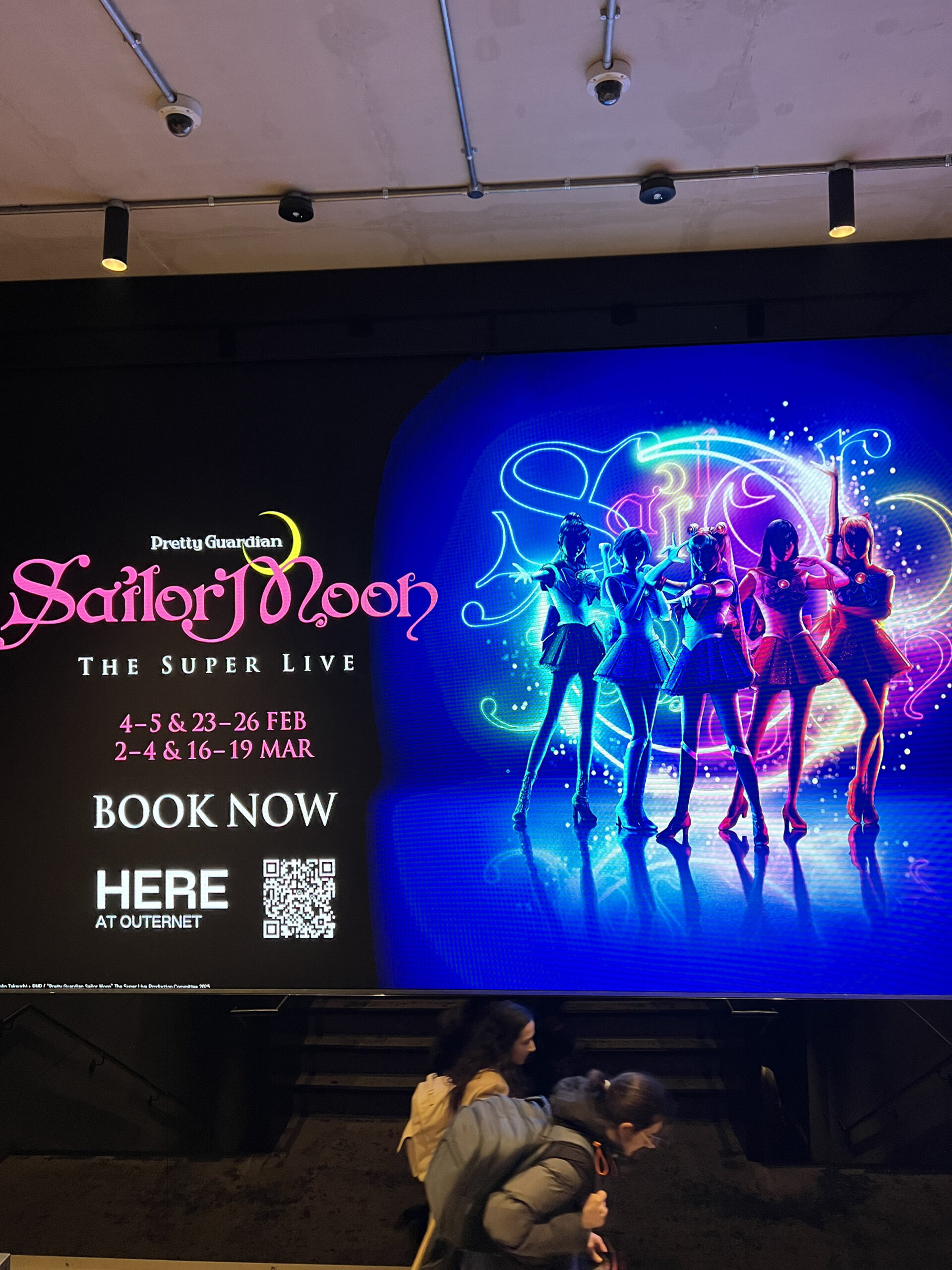 Pretty Guardian Salior Moon The Super Live poster