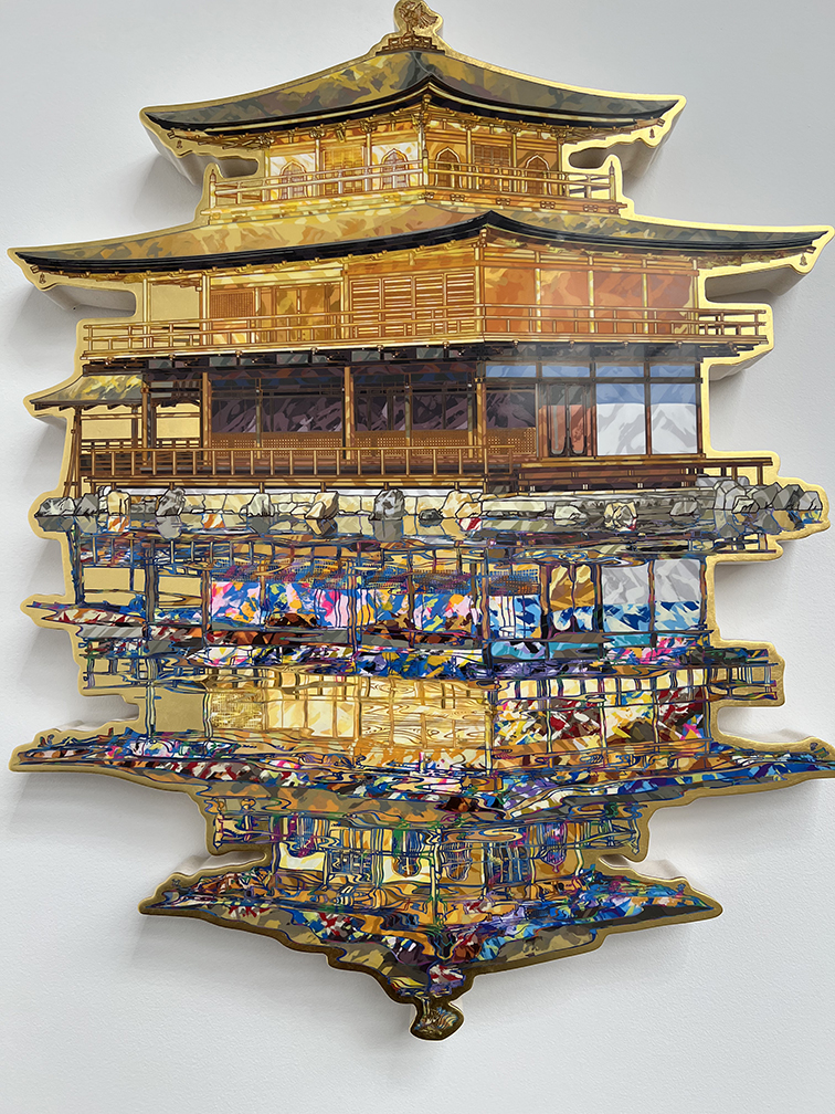 Takashi Murakami, “Golden Pavilion”
