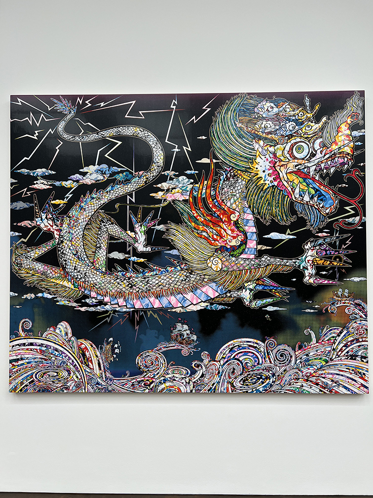 Takashi Murakami dragon