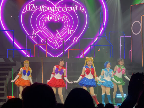 sailor moon super live uk in London
