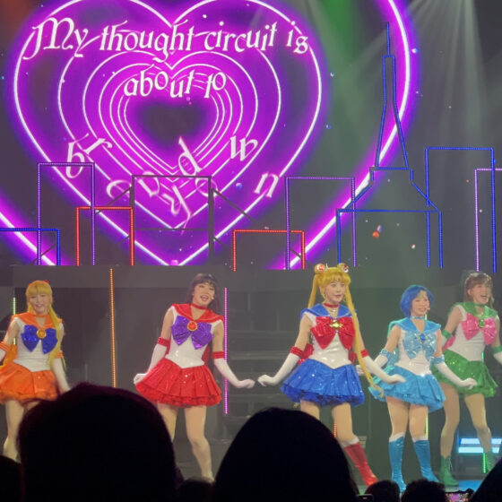 sailor moon super live uk in London