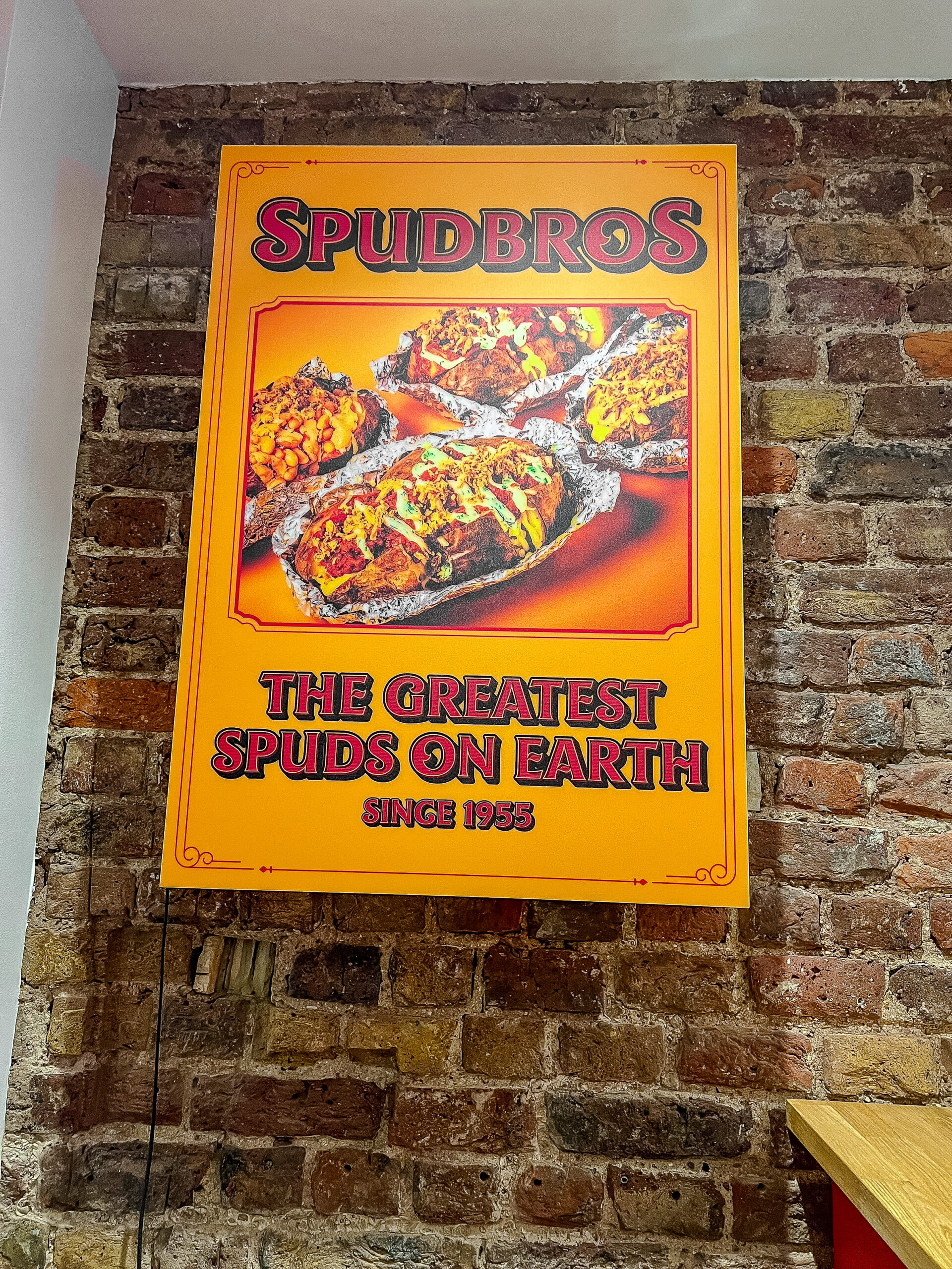 the greatest spuds on earth