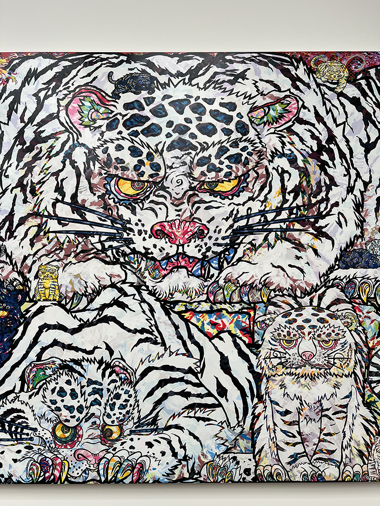 tiger Takashi Murakami