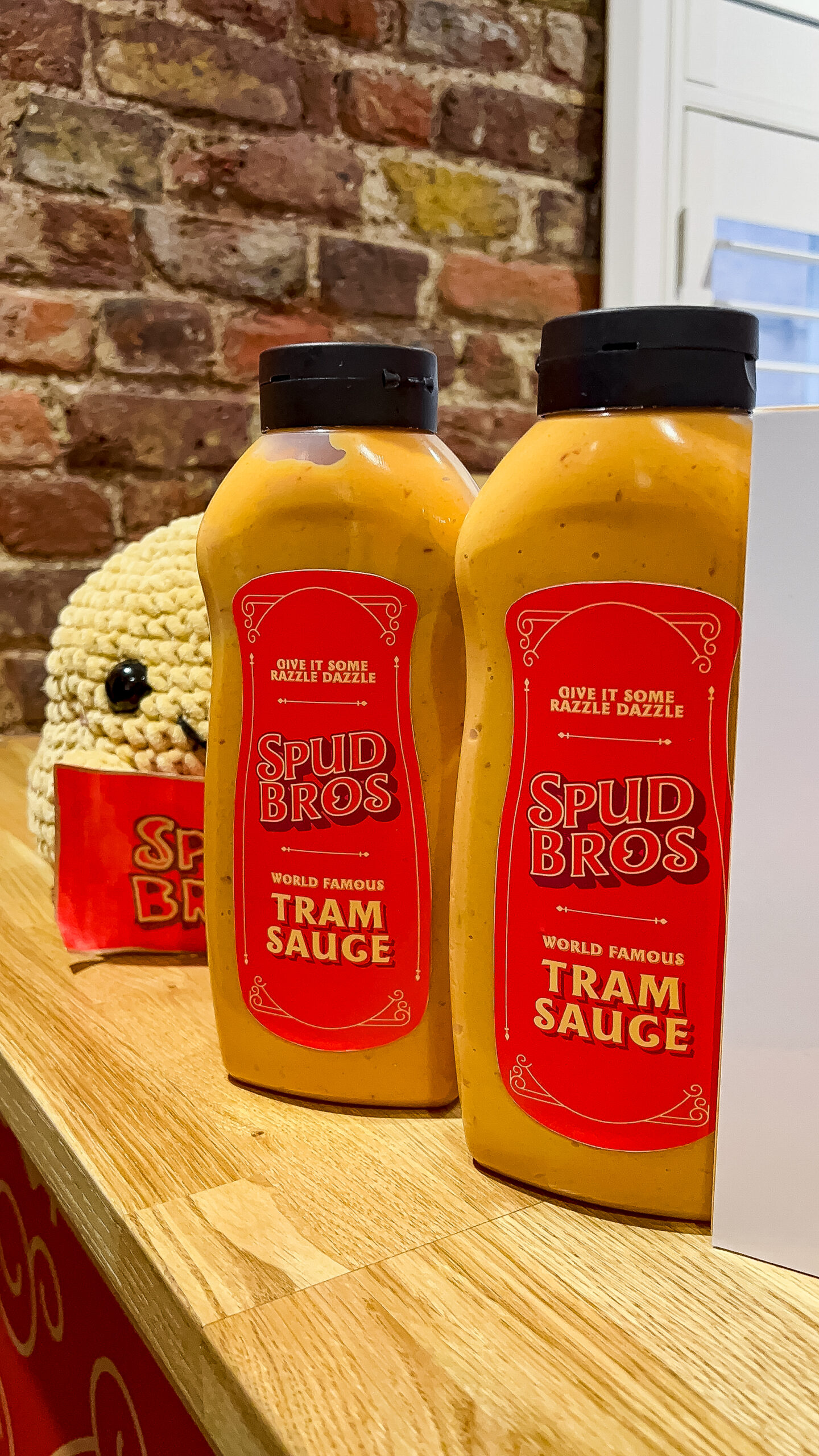 tram sauce spud bros