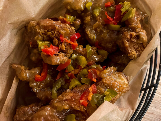 Tongdak white spices
