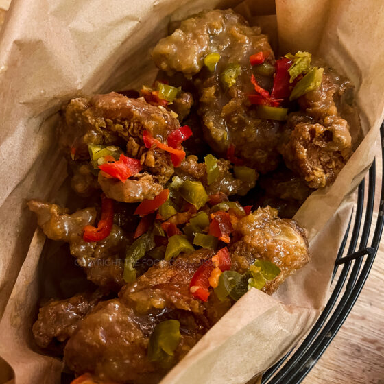 Tongdak white spices