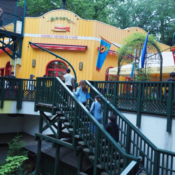Ghibli museum Strawhat cafe