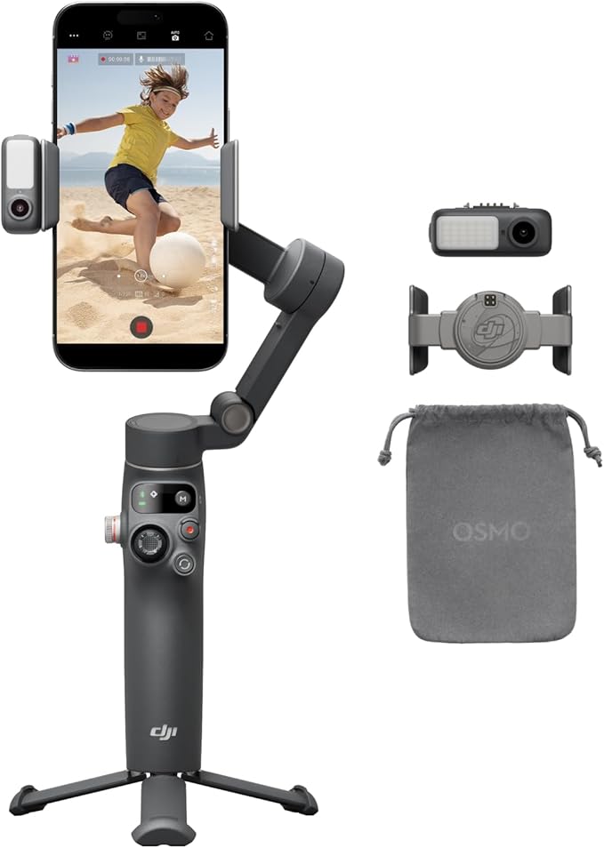 DJI Osmo Mobile 7P Gimbal Stabilizer amazon prime day 2025