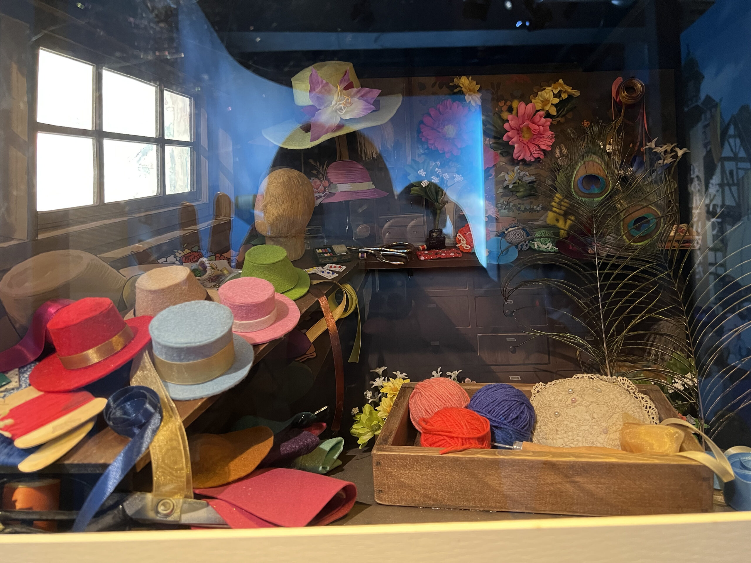 Hatter's Hat Shop - Howl's Moving castle