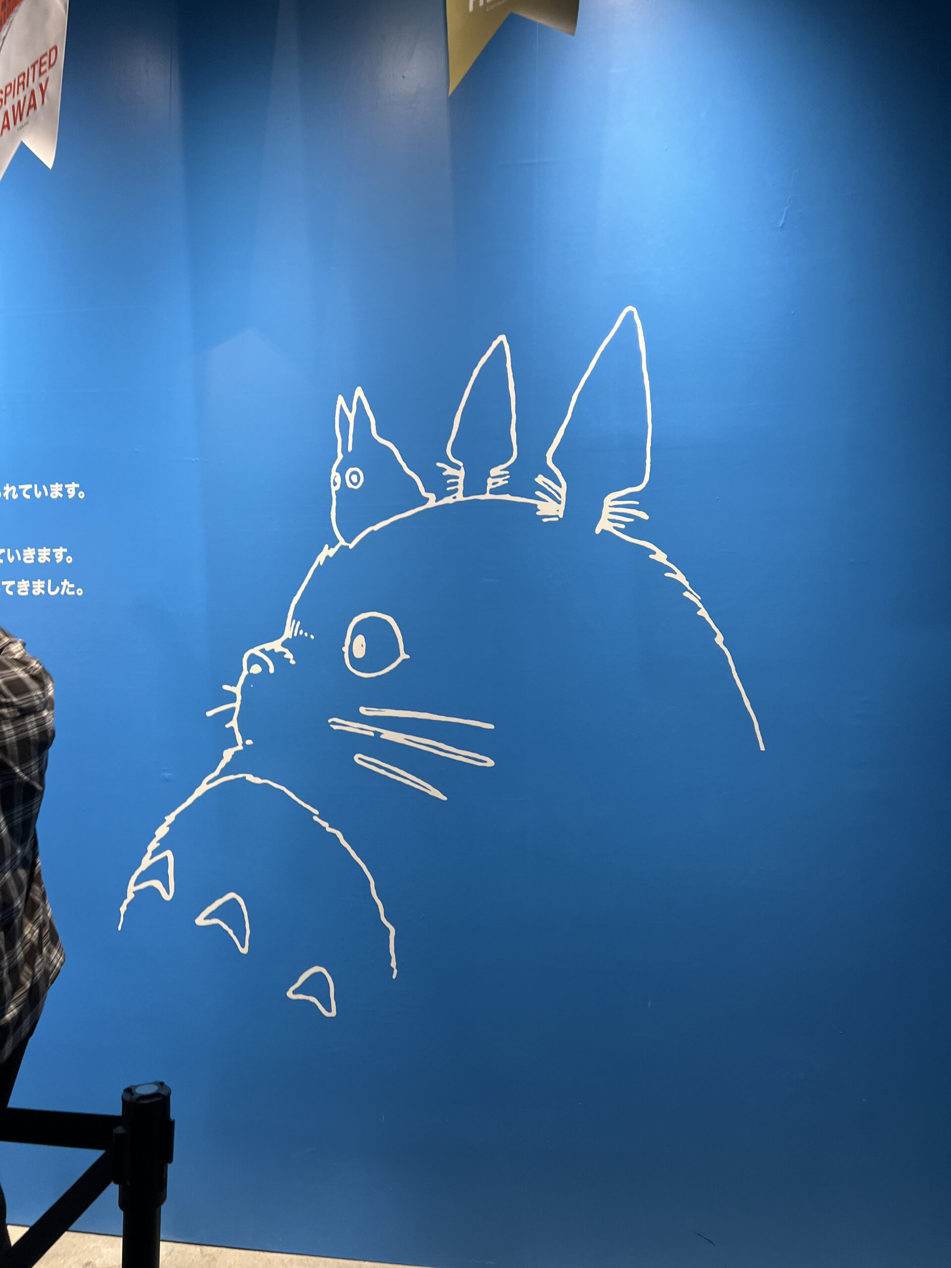 mascot studio ghibli totoro