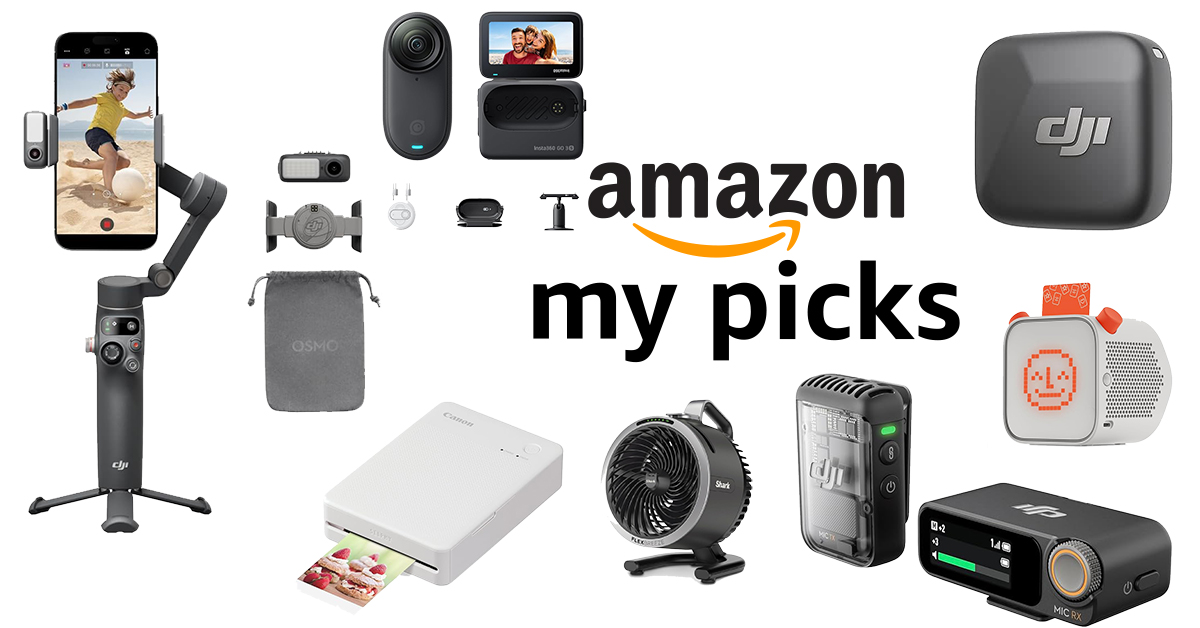 my picks amazon prime day 2025