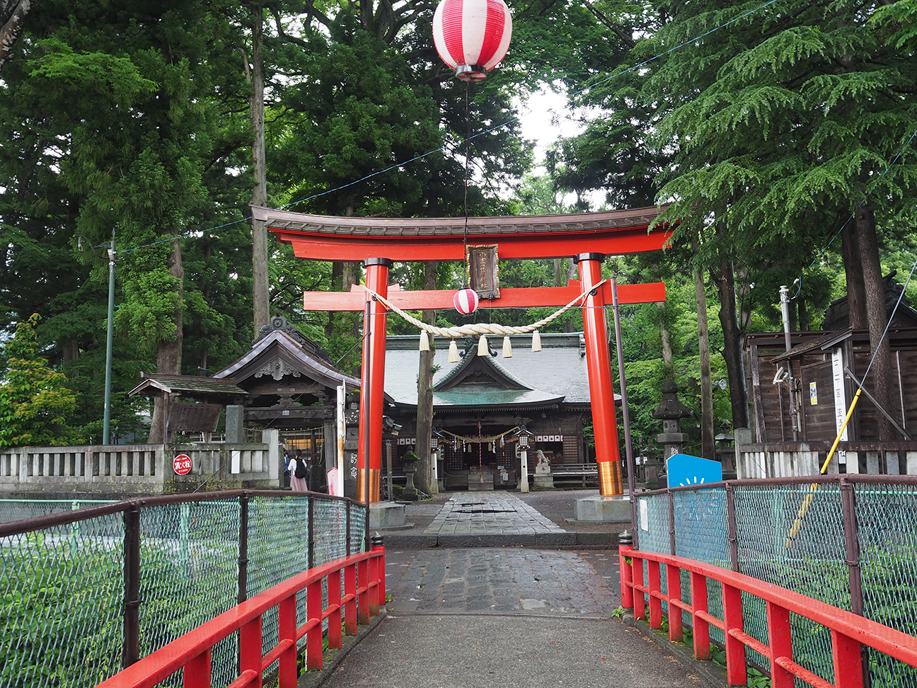 Fujisan Hongu Sengen Taisha (Fujinomiya City, Shizuoka)
